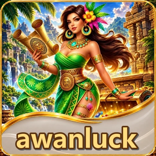 Ikon awanluck untuk cara memilih permainan e-gaming